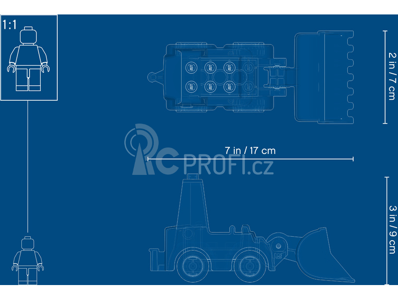 LEGO DUPLO - Buldozer