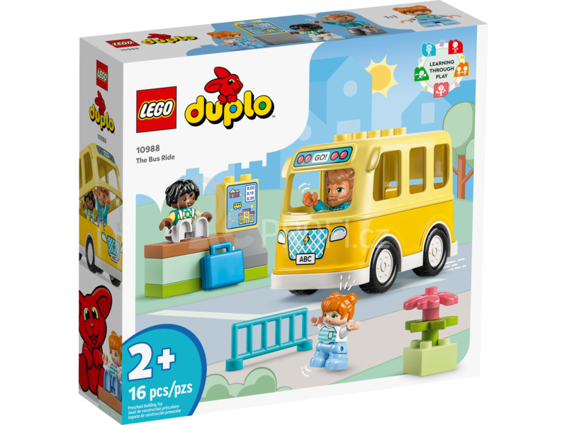 LEGO DUPLO - Cesta autobusem