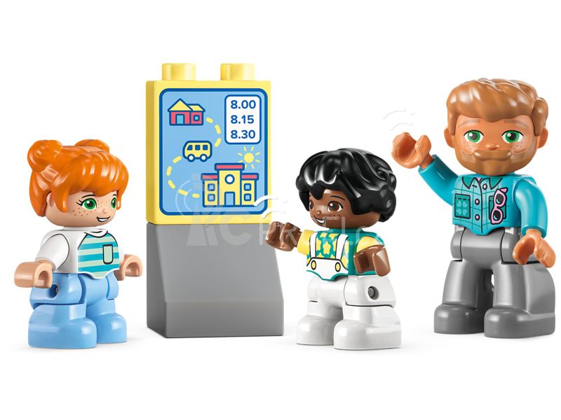 LEGO DUPLO - Cesta autobusem