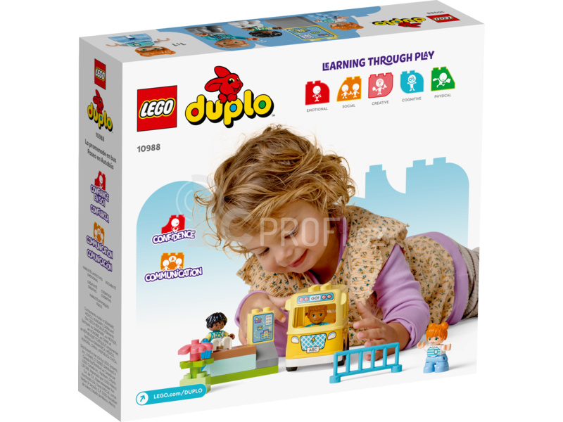 LEGO DUPLO - Cesta autobusem