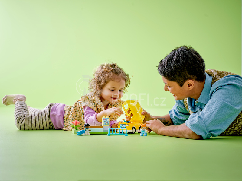 LEGO DUPLO - Cesta autobusem