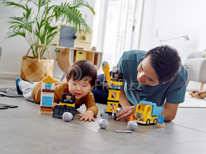 LEGO DUPLO - Demolice na staveništi