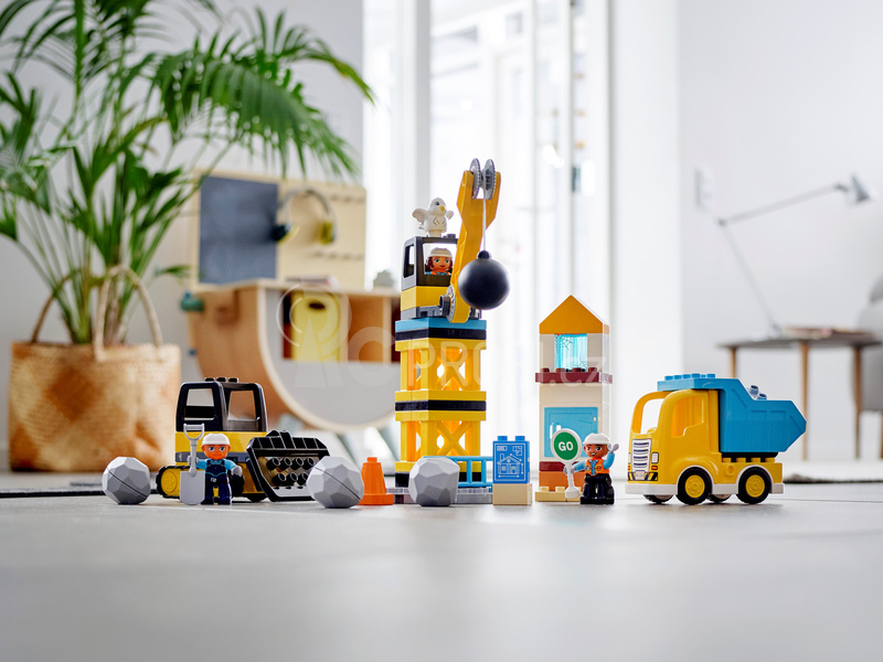 LEGO DUPLO - Demolice na staveništi