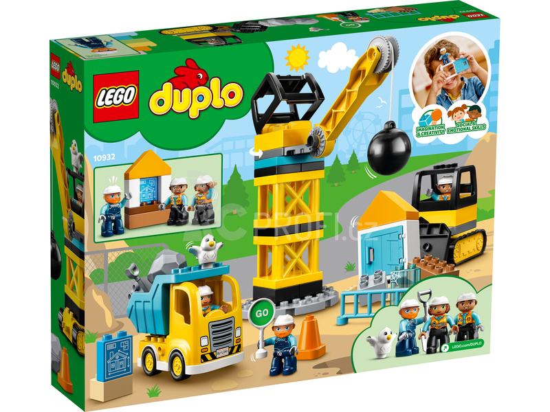 LEGO DUPLO - Demolice na staveništi