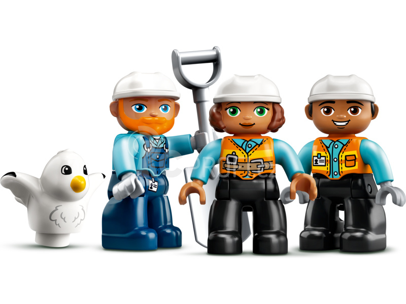 LEGO DUPLO - Demolice na staveništi