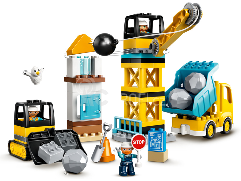 LEGO DUPLO - Demolice na staveništi