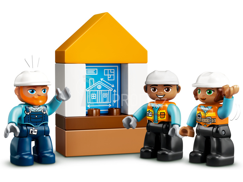 LEGO DUPLO - Demolice na staveništi