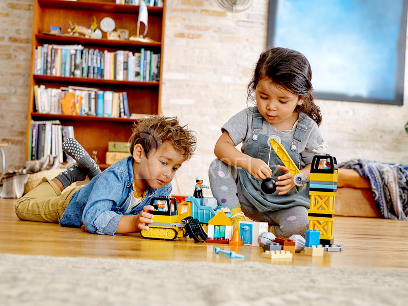 LEGO DUPLO - Demolice na staveništi