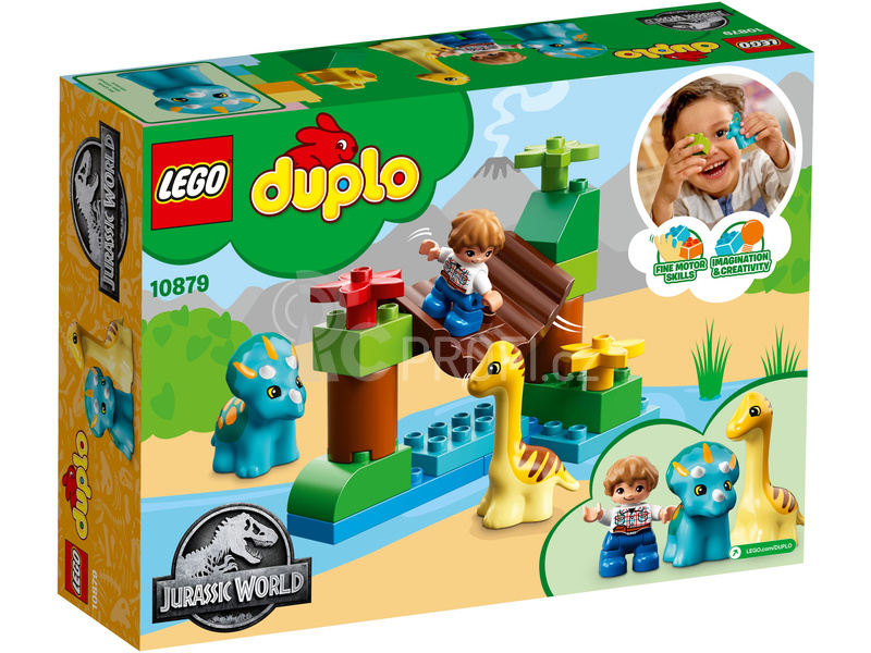 LEGO DUPLO - Dinosauří zoo