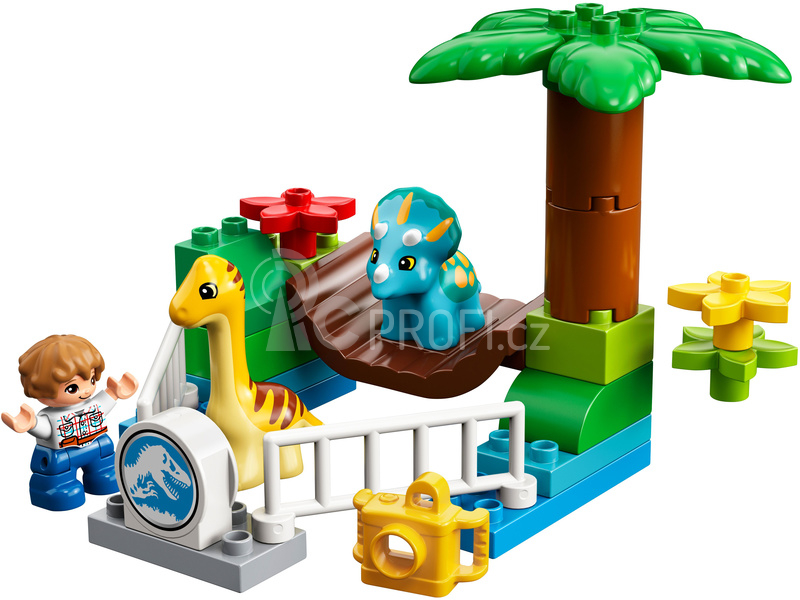 LEGO DUPLO - Dinosauří zoo