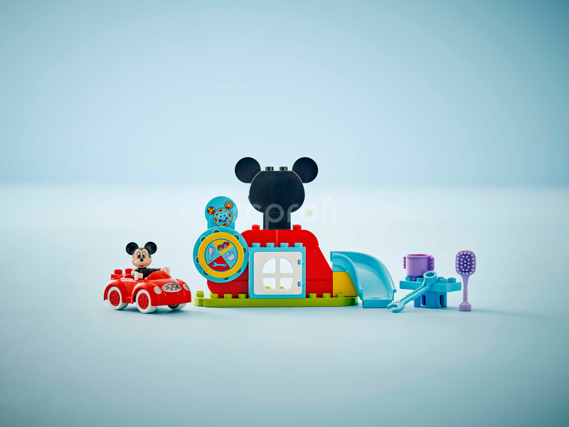 LEGO DUPLO - Disney - Mickeyho klubík a auto