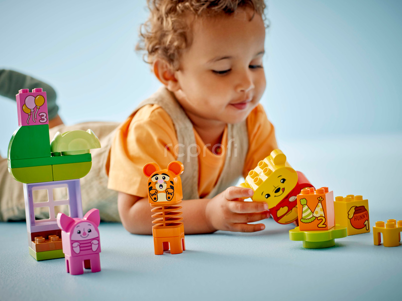 LEGO DUPLO - Disney - Narozeninová oslava Medvídka Pú
