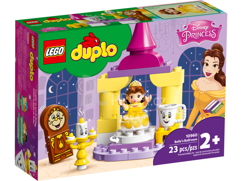 LEGO DUPLO - Disney Princess™ - Kráska na plese