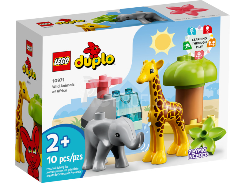 LEGO DUPLO - Divoká zvířata Afriky