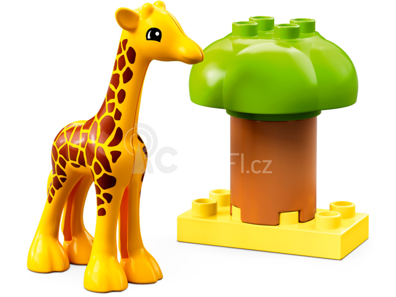 LEGO DUPLO - Divoká zvířata Afriky