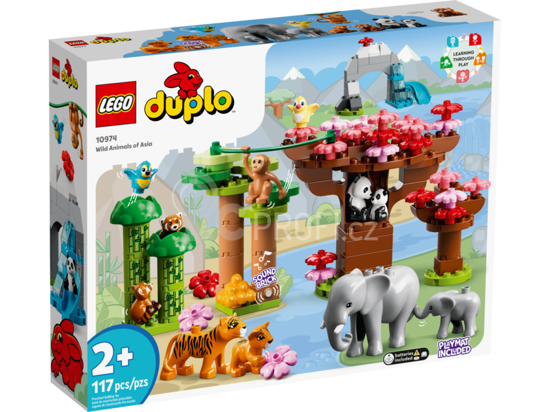 LEGO DUPLO - Divoká zvířata Asie