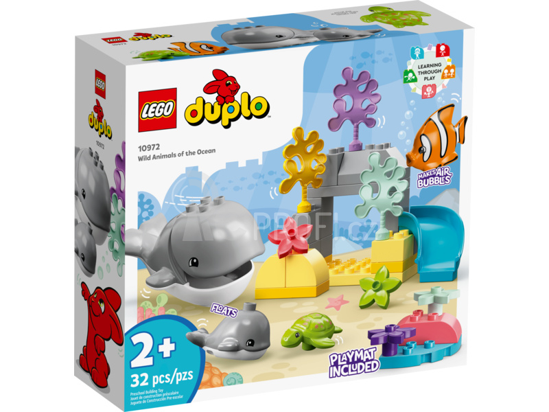 LEGO DUPLO - Divoká zvířata oceánů