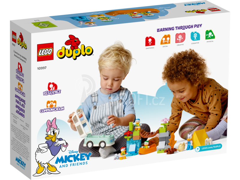 LEGO DUPLO - Dobrodružné kempování