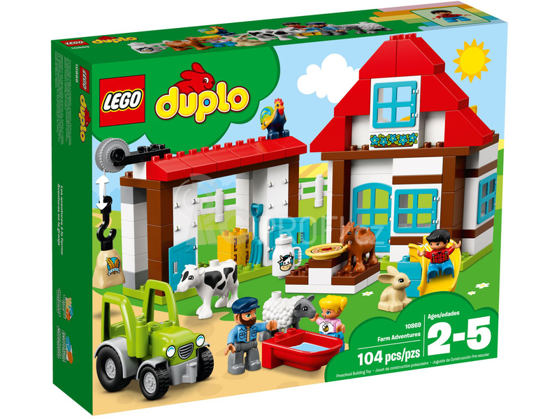 LEGO DUPLO - Dobrodružství na farmě