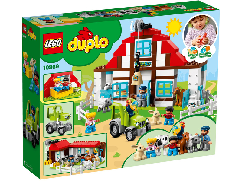 LEGO DUPLO - Dobrodružství na farmě