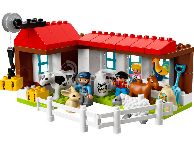 LEGO DUPLO - Dobrodružství na farmě