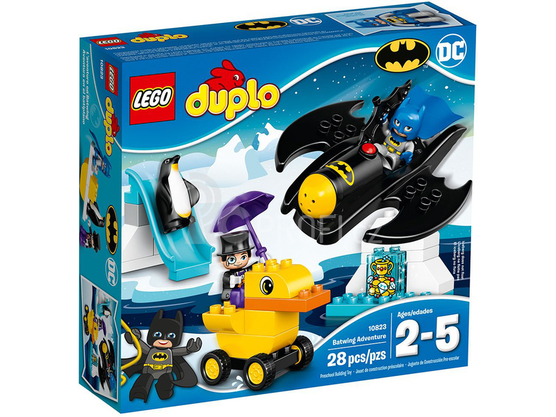 LEGO DUPLO - Dobrodružství s Batwingem