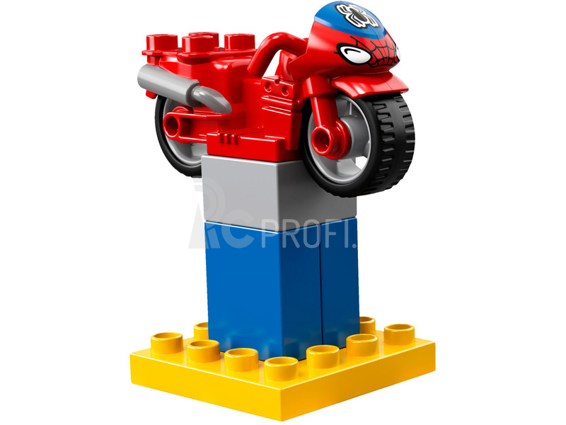 LEGO DUPLO - Dobrodružství Spider-Mana a Hulka