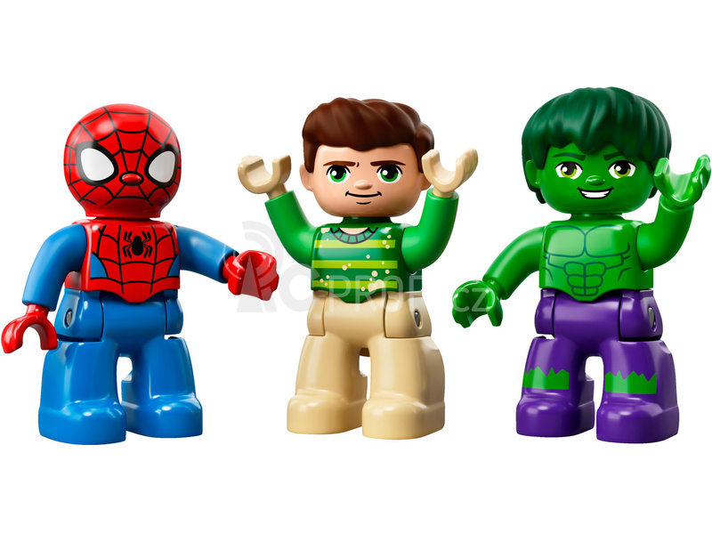 LEGO DUPLO - Dobrodružství Spider-Mana a Hulka