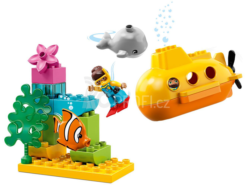 LEGO DUPLO - Dobrodružství v ponorce