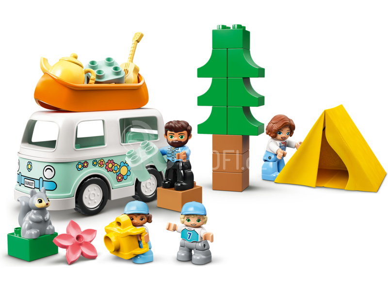 LEGO DUPLO - Dobrodružství v rodinném karavanu