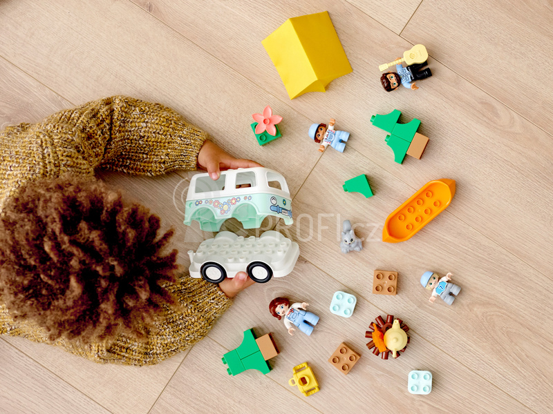LEGO DUPLO - Dobrodružství v rodinném karavanu