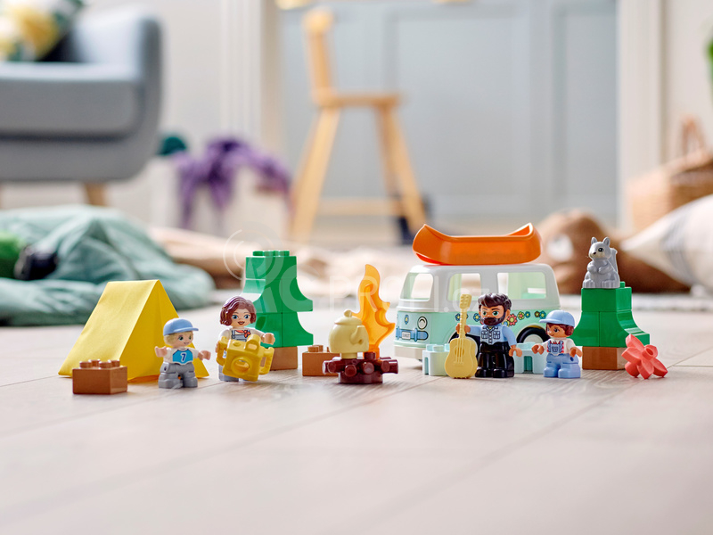 LEGO DUPLO - Dobrodružství v rodinném karavanu