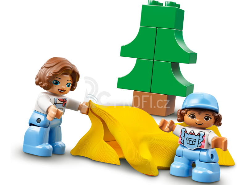 LEGO DUPLO - Dobrodružství v rodinném karavanu