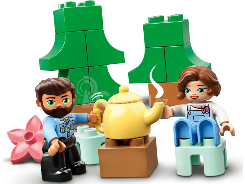 LEGO DUPLO - Dobrodružství v rodinném karavanu