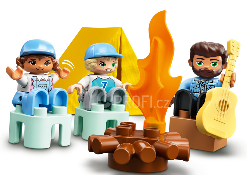 LEGO DUPLO - Dobrodružství v rodinném karavanu