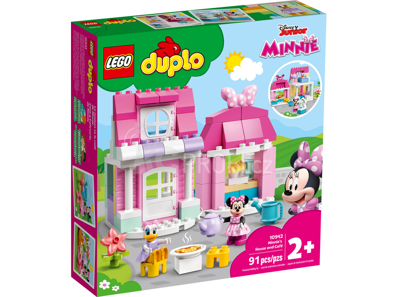 LEGO DUPLO - Domek a kavárna Minnie