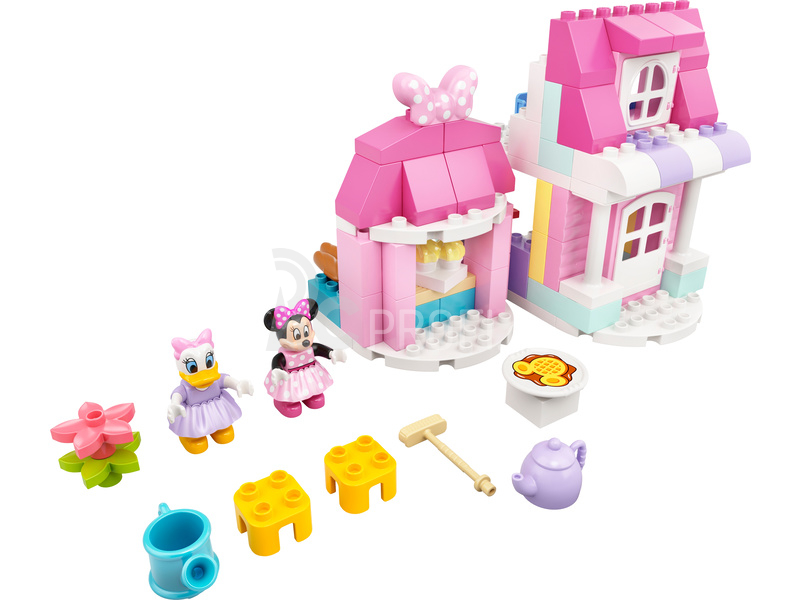 LEGO DUPLO - Domek a kavárna Minnie