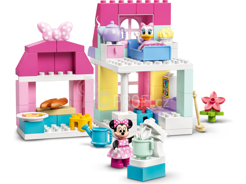 LEGO DUPLO - Domek a kavárna Minnie