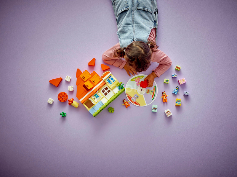 LEGO DUPLO - Dům Bluey a paměťová hra