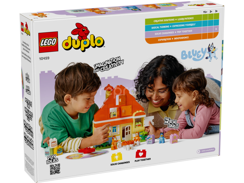 LEGO DUPLO - Dům Bluey a paměťová hra
