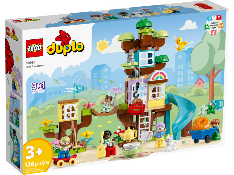 LEGO DUPLO - Dům na stromě 3 v 1