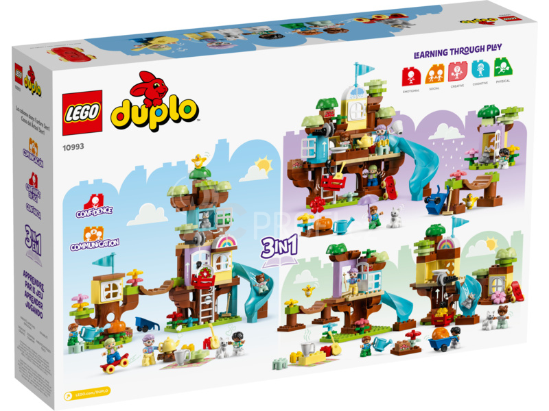 LEGO DUPLO - Dům na stromě 3 v 1