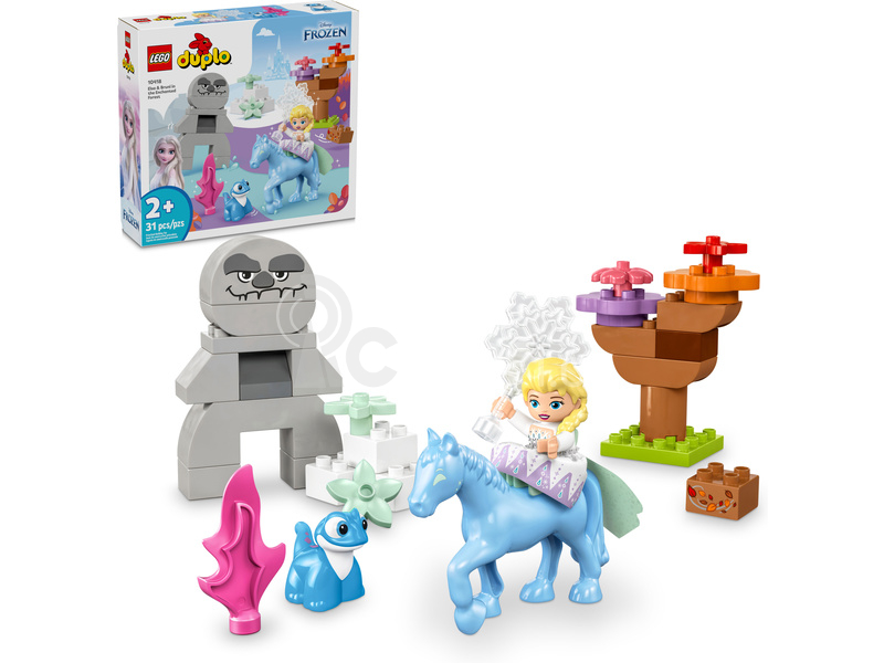 LEGO DUPLO - Elsa a Bruni v začarovaném lese