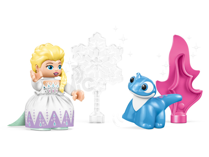 LEGO DUPLO - Elsa a Bruni v začarovaném lese