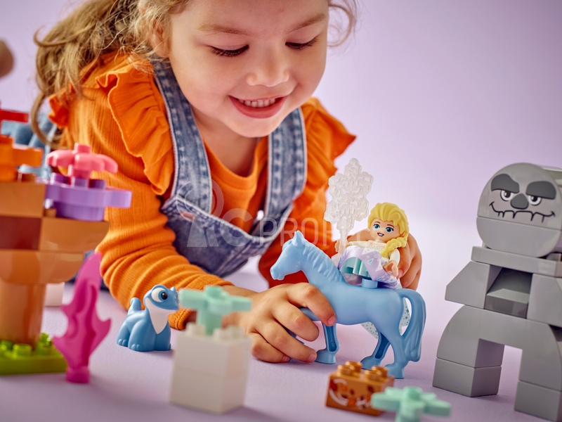 LEGO DUPLO - Elsa a Bruni v začarovaném lese