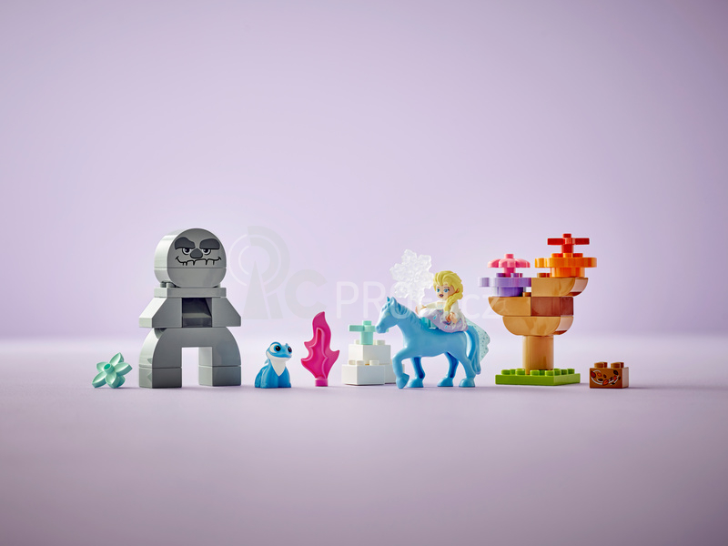 LEGO DUPLO - Elsa a Bruni v začarovaném lese