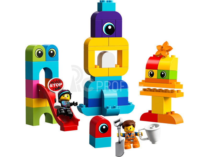 LEGO DUPLO - Emmet, Lucy a návštěvníci z DUPLO planety