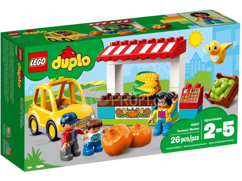 LEGO DUPLO - Farmářský trh