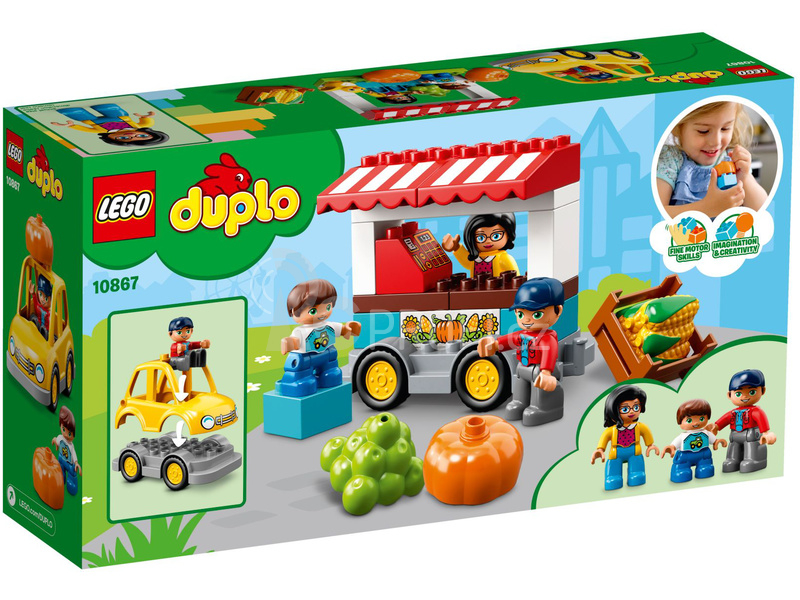 LEGO DUPLO - Farmářský trh