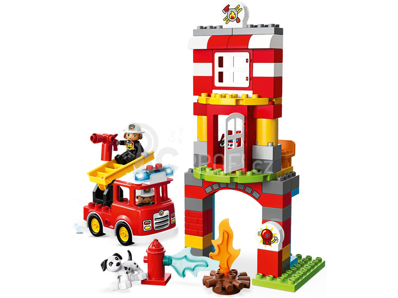 LEGO DUPLO - Hasičská stanice